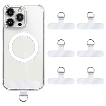 L’apprtement Phone Strap Holder&Sheet Amazon.com: ZXZone 2 Way Metal Tab Tether, Upgraded Double